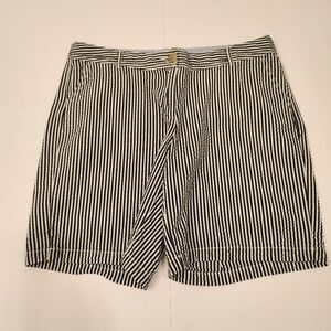 Crown & Ivy Women's Ladies Black and White Shorts Size 12